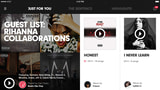 Beats Music Launches for iPad