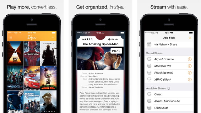 Infuse for iOS Brings UPNP/DLNA Streaming Support, New Gesture Controls ...