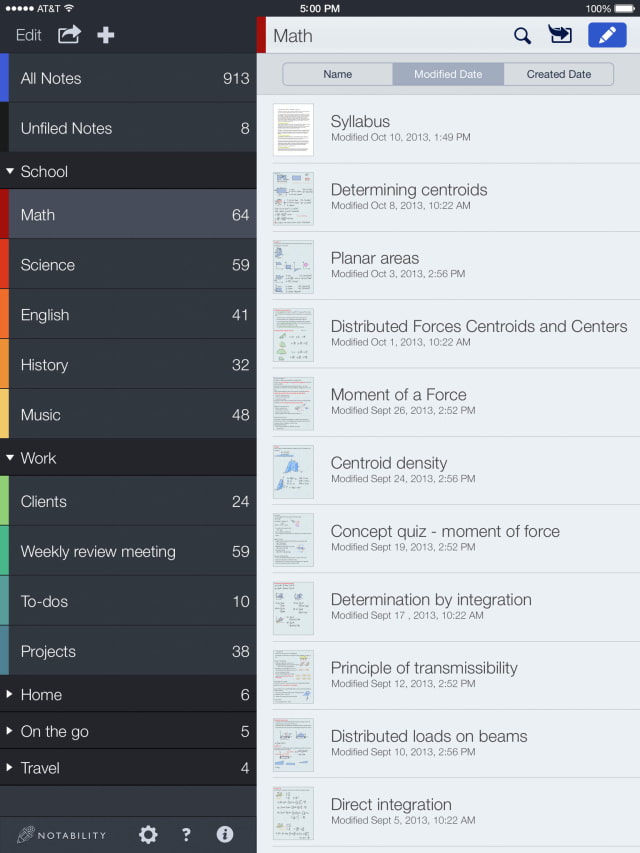 Notability is the Free App of the Week
