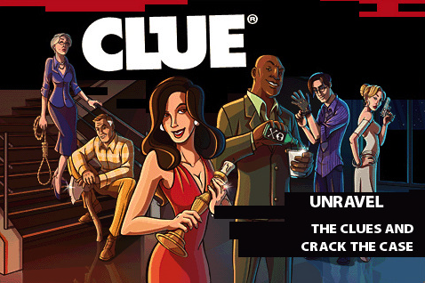 Electronic Arts Releases Clue for iPhone