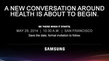 Samsung to Hold Health Focused Event Just Before WWDC