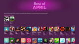 Apple Launches New Monthly 'Best of' Section on the App Store