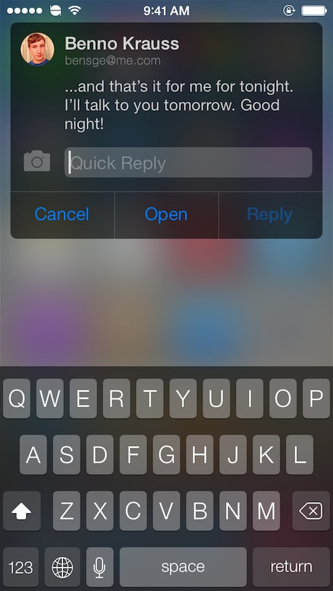 Auki Quick Reply/Compose Tweak Gets New Dark Mode With Scheduling