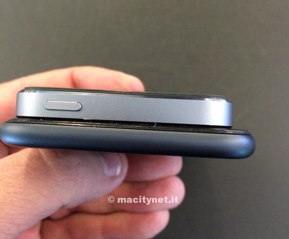 Physical iPhone 6 Mockup Compared to iPhone 5s [Photos]
