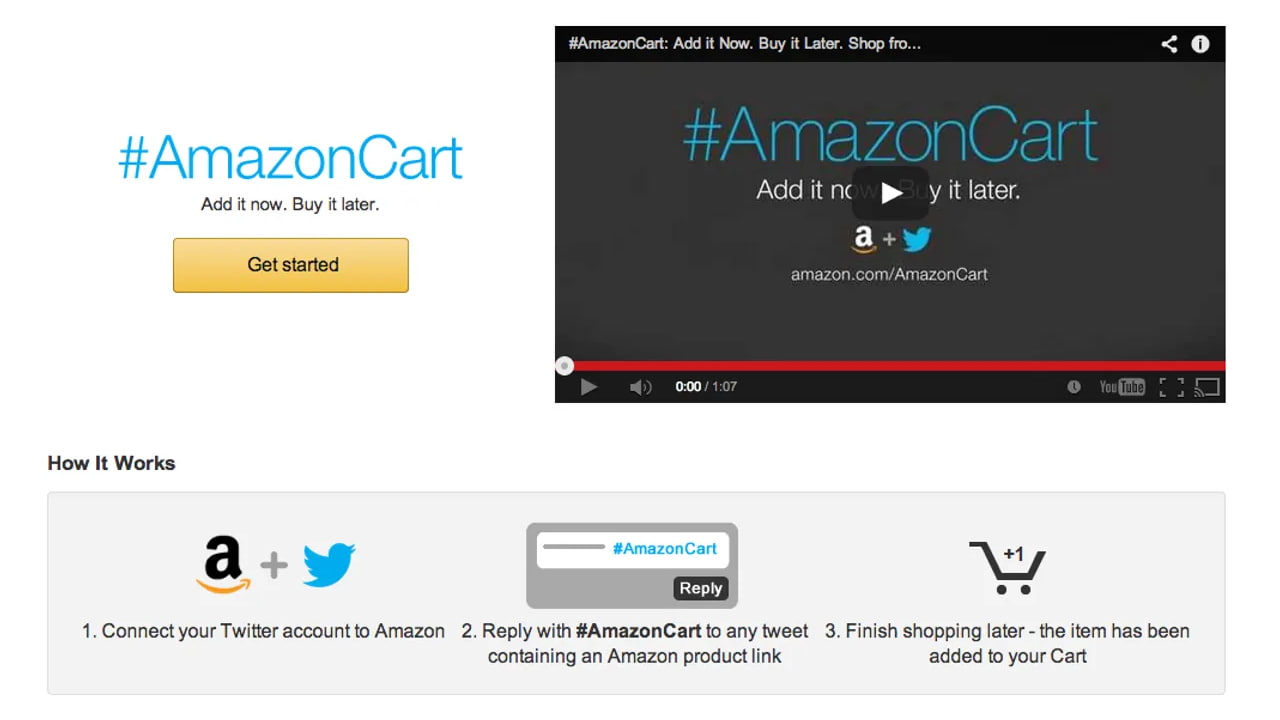 Amazon Cart Ios #AmazonCart Lets You Add Items to Your Shopping Cart Directly From ...