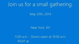 Microsoft to Announce Surface Mini on May 20th?