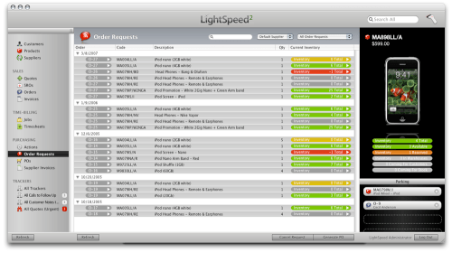 LightSpeed 2.5 Adds Leopard Support