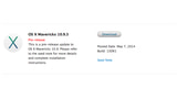 Apple Seeds New Build of OS X Mavericks 10.9.3 to Developers