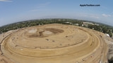 New Aerial Photos Show Apple Campus 2 Beginning to Take Its Spaceship-Like Circular Shape