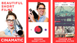Hipstamatic Releases New Cinamatic App for Creating Short Videos
