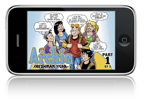 Archie Comics Released for iPhone