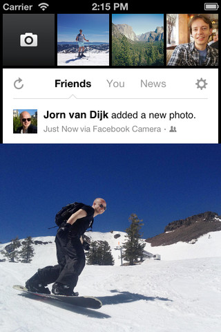 Facebook Pulls Camera and Poke Apps From the App Store