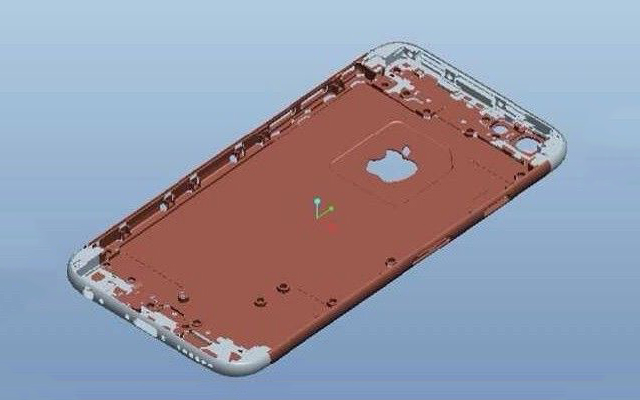 Leaked Images Reveal &#039;Latest&#039; Design and Schematics for the iPhone 6?