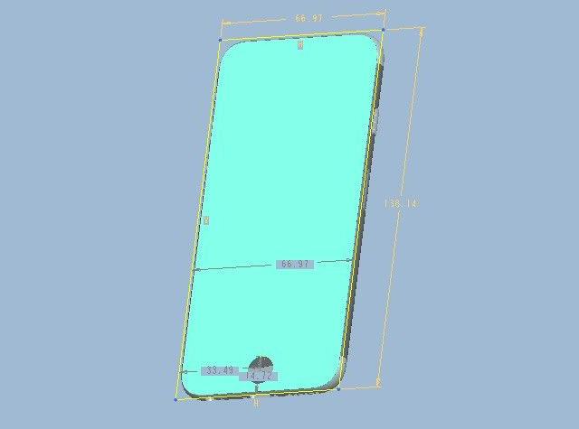 Leaked Images Reveal &#039;Latest&#039; Design and Schematics for the iPhone 6?