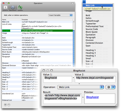 Dejal Announces BlogAssist 2.2.2