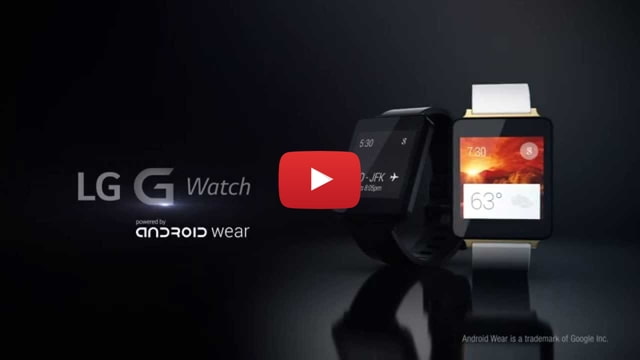 LG Teases Android Wear Powered 'G Watch' [Video] - iClarified