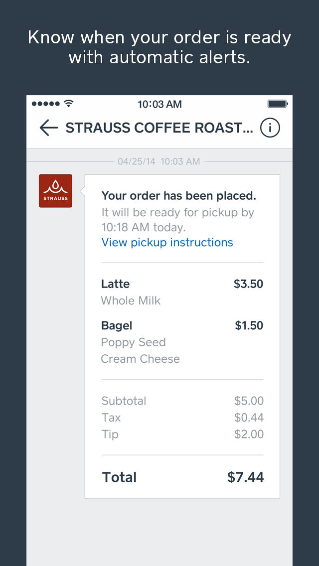 New &#039;Square Order&#039; App Makes It Easy to Order for Pickup