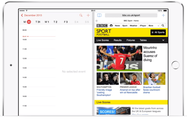 iOS 8 to Reportedly Bring Split-Screen Multitasking to the iPad