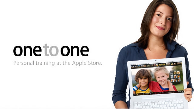 Apple Updates One To One Program