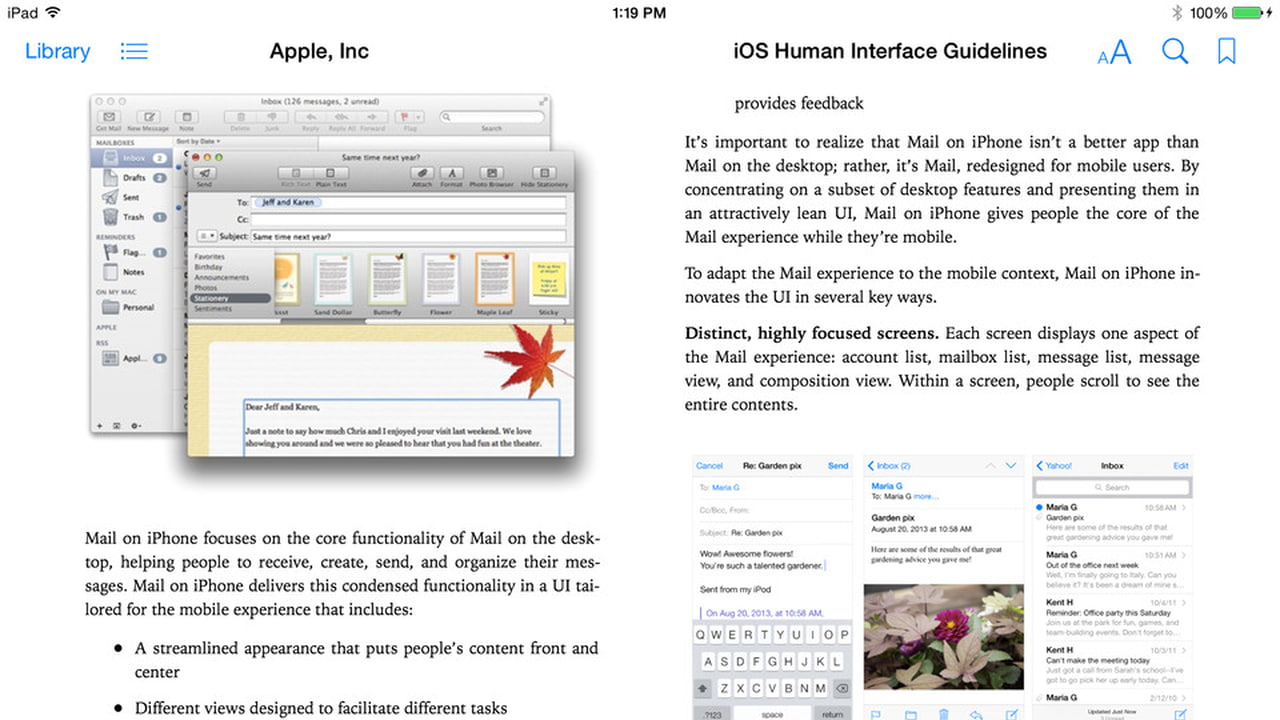Apple Publishes 'iOS Human Interface Guidelines' as iBook - iClarified