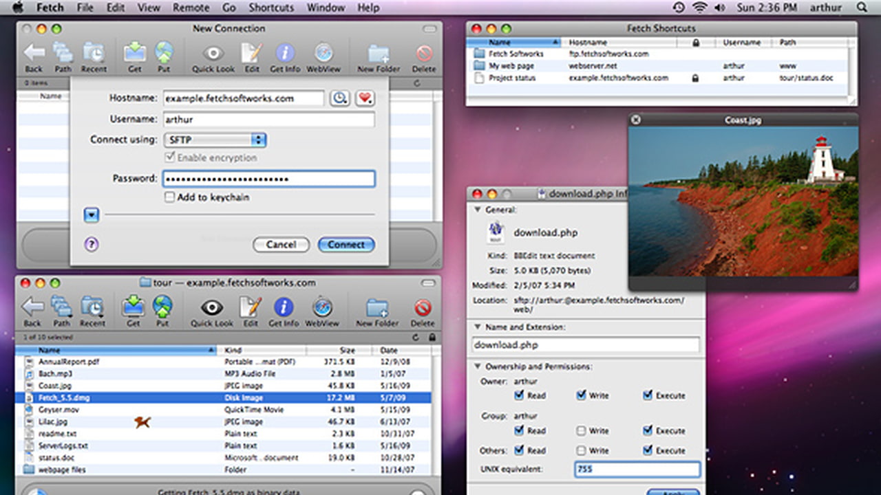Fetch 5.5 Adds Editing, QuickLook Features - iClarified