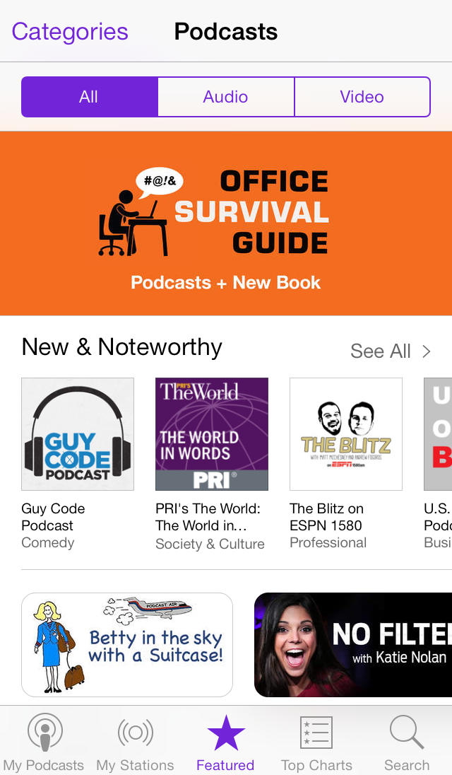 Podcasts App Gets Updated With Support for Siri, CarPlay, Improved Episode Browsing, More