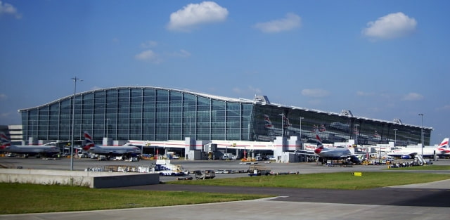 Samsung to Rebrand Heathrow&#039;s Terminal 5 as &#039;Terminal Samsung Galaxy S5&#039;