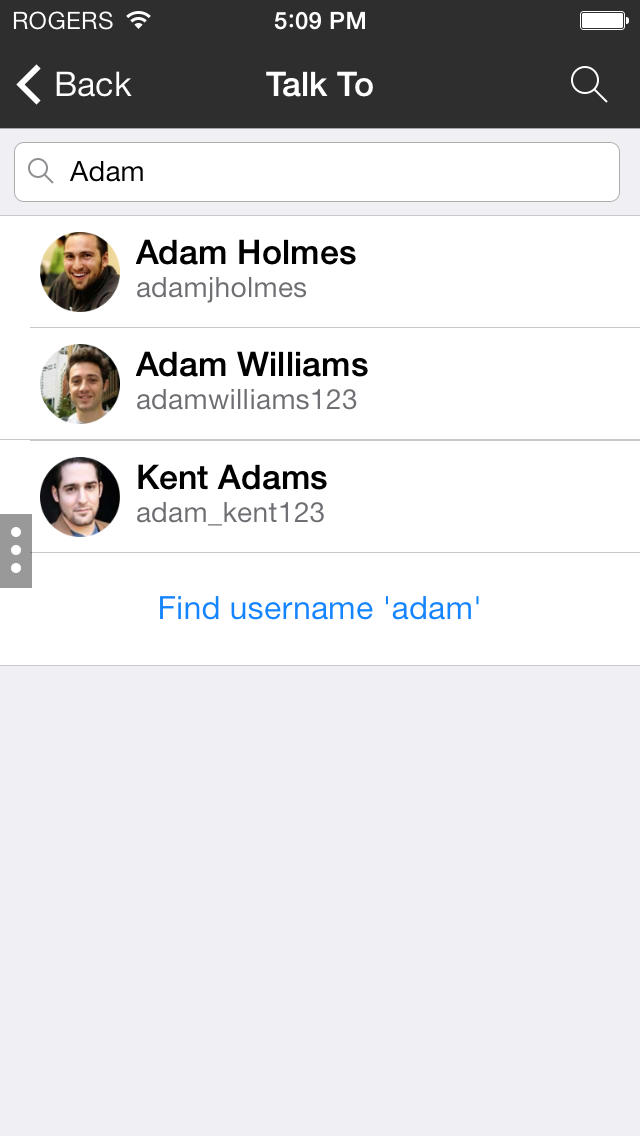 Kik Messenger Adds Separate Section for Messages from New People