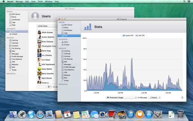 Apple Updates OS X Server With Calendar and Messages Improvements, Bug Fixes