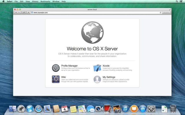 Apple Updates OS X Server With Calendar and Messages Improvements, Bug Fixes