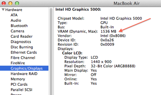 OS X Mavericks 10.9.3 Increases Max VRAM of Recent MacBooks to 1536MB