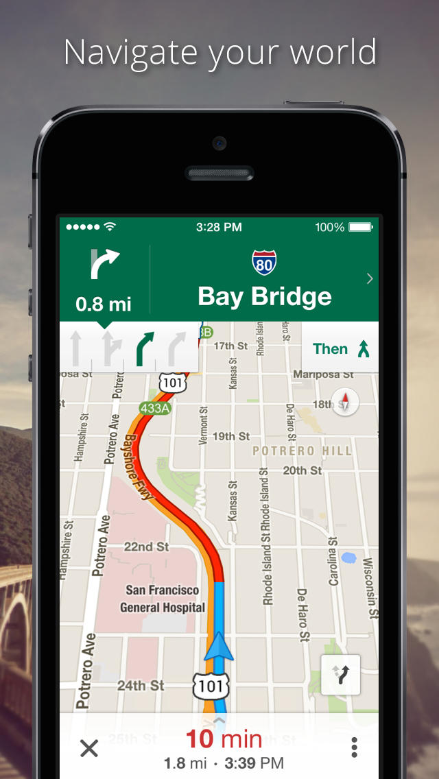 Google Maps App Gets Smoother, Faster Transitions When ...