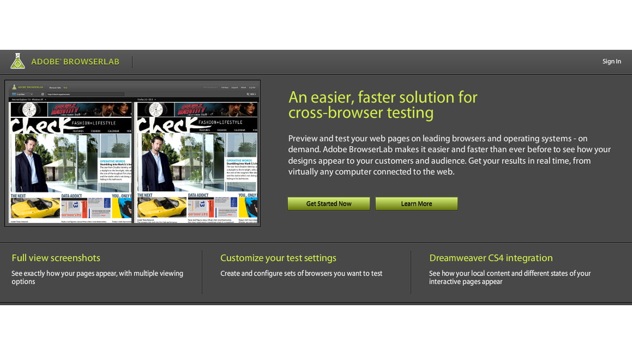 Adobe Unveils BrowserLab in Free Preview - iClarified