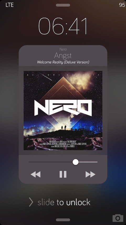 Helius Tweak Brings a New Type of Lock Screen Music Controls to iPhone