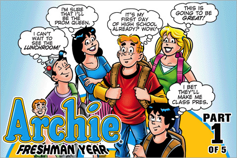 Archie Comics Come to the iPhone