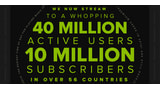 Spotify Reaches 10 Million Global Subscribers, 40 Million Active Users