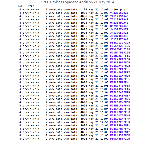 iphone activation lock bypass code