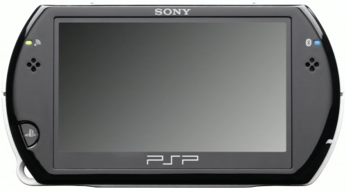 Sony's Official PSP Go Announcement