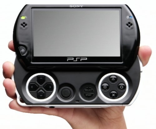 Sony's Official PSP Go Announcement