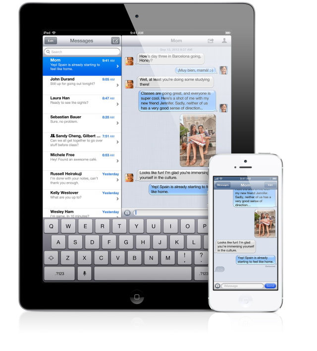 Apple Says Server Issue Worsened iMessage Problems