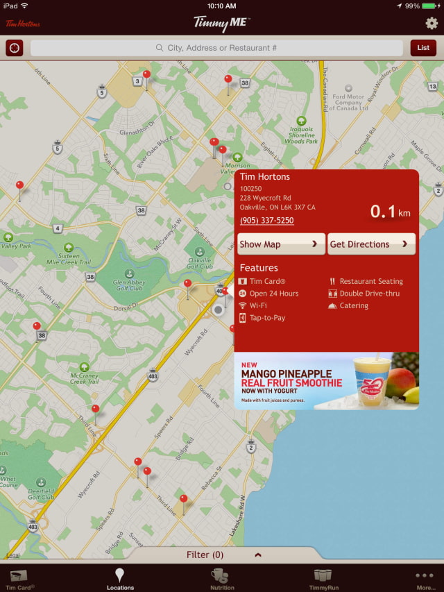 Tim Hortons App Now Lets You Add Your Tim Card to Passbook for Easy Payments