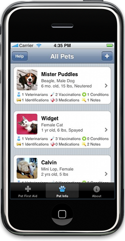 Pet First Aid 1.0 Released