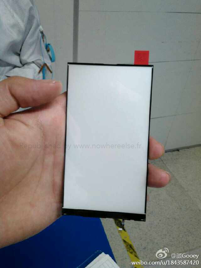 Purported iPhone 6 Backlight Panel Surfaces [Photos]