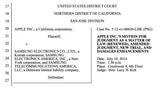 Apple Requests Complete Damages Retrial of Samsung Patent Case and a Permanent Injunction
