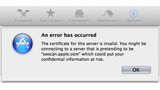 Apple Neglects to Renew SSL Certificate Causing Issues With OS X Software Update