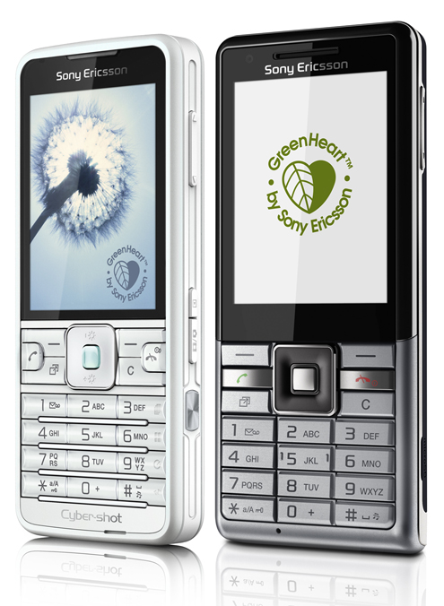Sony Ericsson Launches New GreenHeart Phones