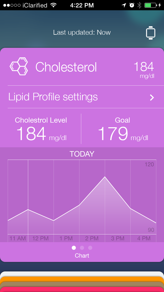 New Interactive Concept Shows the Rumored iOS 8 Healthbook App in Action [Video]