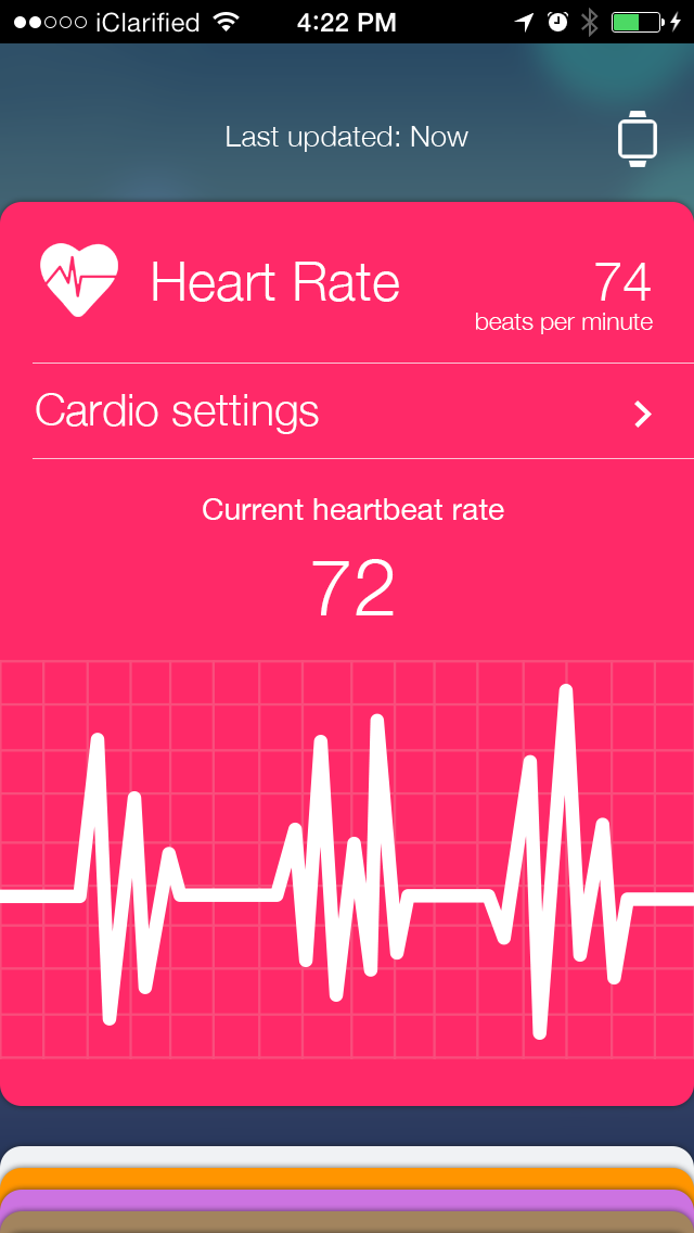 New Interactive Concept Shows the Rumored iOS 8 Healthbook App in Action [Video]