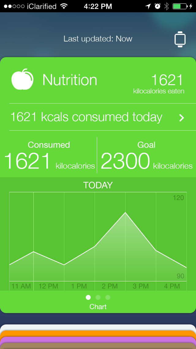 New Interactive Concept Shows the Rumored iOS 8 Healthbook App in Action [Video]