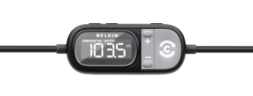Belkin Announces GPS-Assisted FM Transmitter with iPhone App